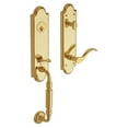 thumbnail image 3 of Baldwin Manchester Dummy Handleset with Wave Interior Lever, 3 of 3