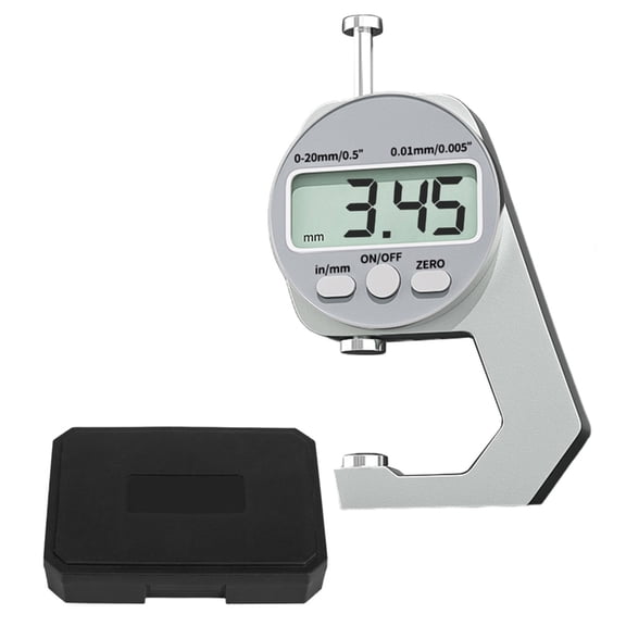 Multifunction Digital Micrometers User Friendly Digital Thickness Measuring Device Suitable for Engineers Inspec