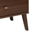 thumbnail image 5 of Pemberly Row Mid-Century Wood 2 Drawer Nightstand in Cherry, 5 of 8
