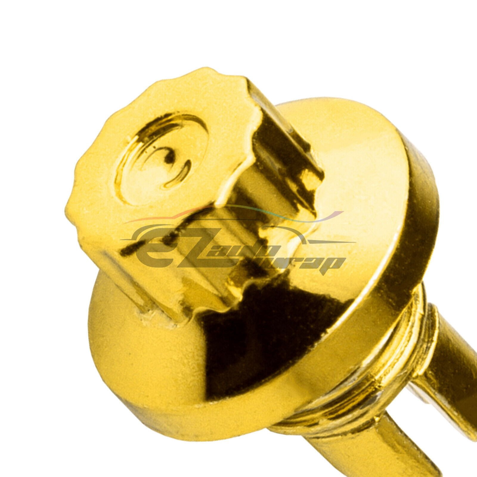 100 PCs Flat Wheel Rivets For Wheels / Rims JDM Lip PC-WRL02