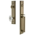 thumbnail image 5 of Grandeur Favdgrbia_Eset_234 Fifth Avenue Solid Brass Rose Keyed Entry Single Cylinder "D", 5 of 5