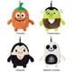 thumbnail image 4 of Toalla Mano Halloween Bordada 12 6 X 10 2 Pulgadas para Baño (calabaza) Rojo, 4 of 8