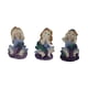 thumbnail image 2 of Figuras de Hadas de Jardín de 3 Piezas Estatuas en Miniatura Artesanales para Jardín de Jardines, 2 of 9