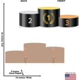 thumbnail image 2 of Advanced Graphics Standing Podium, Multicolor, 2 of 5