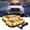 Amber, variant on Nilight 12" Roof Top Strobe Lights 48LED Hazard Light Emergency Safety Warning LED Flashing Bar Magnetic Mount 12V 24V Cars Trucks Tractors Snow Plows