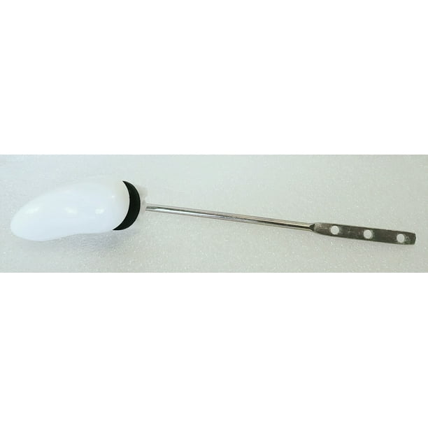 Front of Toilet Flush Handle, Flush Handle Replacement Parts. White