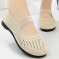 thumbnail image 6 of Willtoo Mary Jane Flats Women with Adjustable Strap Wide Round Toe Casual Ballet Flats Orthopedic Shoes Dressy Comfortable for Office Work Walking Business, 6 of 6