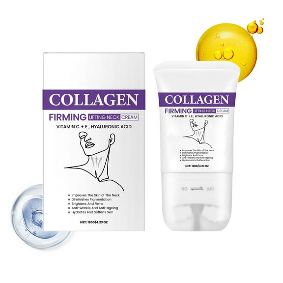 Neck Tightening Roller Cream - Firms, Moisturizes, and Reduces Fine Lines 120g, Neck Tightening Roller Cream Specializes In Caring For Fine Lines
