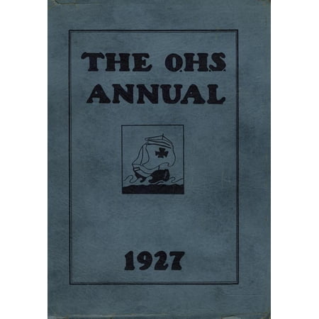 (Custom Reprint) Yearbook: 1927 Oneonta High School - Oneonta Yearbook (Oneonta, NY)
