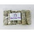 thumbnail image 5 of Bholi Sage Plus White Sage Sticks Pack of 6, Sage Smudge Kit 4'' Long Dried Sage Sticks for Meditation, Smudging and Cleansing, Getting Rid Negative Energy, Sustainably Grown California Sage, 5 of 7