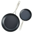 thumbnail image 4 of Babish 12 Piece Oven Safe Stainless Steel, Carbon Steel, Aluminum Cookware Set, 4 of 5