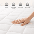 thumbnail image 6 of Arienivo Queen Size Mattress 12" Hybrid Mattress in a Box, Cooling Gel Memory Foam and Pocket Coils, Medium Support, Pressure Relief & Motion Isolation for Adult, 6 of 11