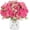 As Pictures013, variant on Packs Rose Red Peonies Artificial Flowers Packs Dark Pink Peonies Artificial Flowers