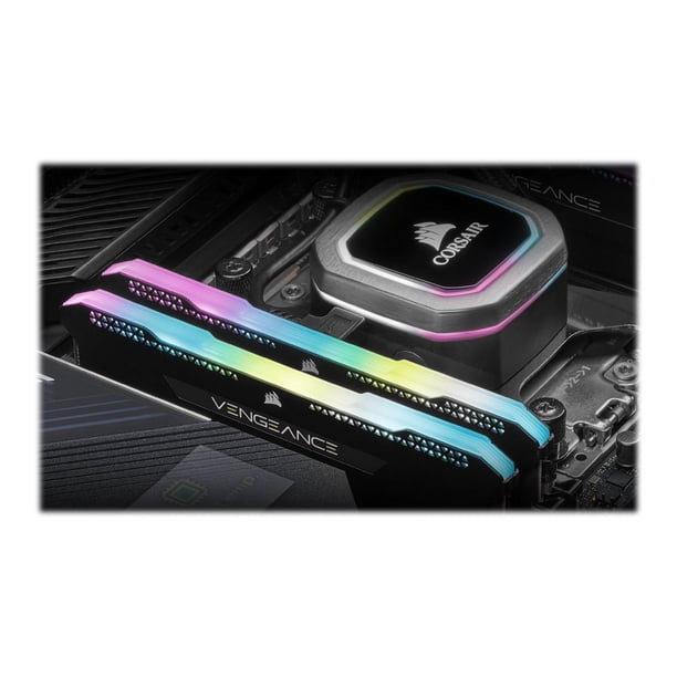 Corsair Vengeance RGB Pro SL 32GB (2x16GB) DDR4 3200 (PC4-25600