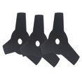 thumbnail image 1 of Brush Cutter Blade Mower Blade 3t Brush Cutter Blade 10 Inch Brush Cutter Blade 4pcs 10 Inch 3T Brush Cutter Blade Grass Trimmer Mower Blade Straight Tooth Accessory, 1 of 8