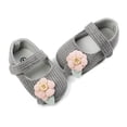 thumbnail image 5 of Infant Girl Shoes Mary Jane Flats Wedding Dress Shoes Soft Newborn Baby Girls Princess Crib Shoe First Walkers, 5 of 5