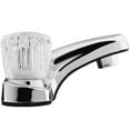 thumbnail image 6 of Dura Faucet Lavatory Faucet with Crystal Acrylic Knobs for RV Bathroom - Chrome Polished, 6 of 8