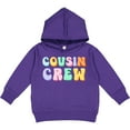 thumbnail image 2 of Inktastic Cousin Crew Toddler Hoodie, 2 of 4