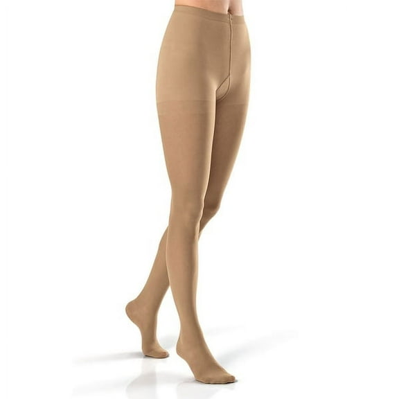 Jobst Ultrasheer 15-20 mmHg Large Sun Bronze Pantyhose
