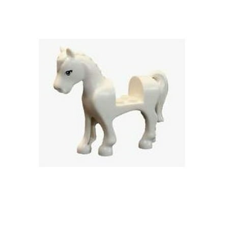 LEGO Animal Horse with 2 x Cutout, Blue Eyes Pattern Minifigure