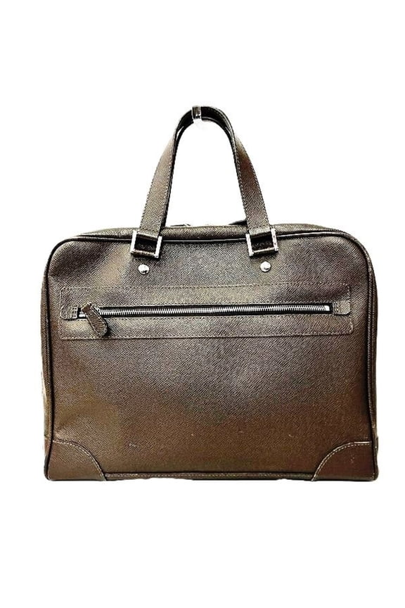 Pre-Owned Louis Vuitton Taiga Igor M31178 Handbag Briefcase for Men
