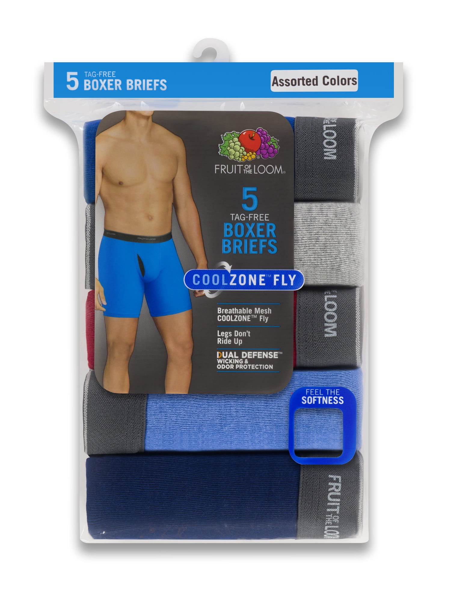 fruit of the loom cool zone