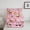 Red Pink, variant on Manfei Santa Claus Snowman Bedding Comforter Set,Christmas Gifts Twin Comforter Sets,Pink White Bedding Set For Girl Teens,Super Cozy Room Decor Reversible,2 Pieces