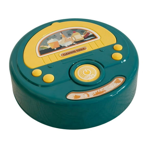 Milaget Kids Toddlers Floor Sweep Robot Cartoon Educational for Baby Children Toddlers