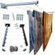 thumbnail image 1 of Tendedero Plegable para Ropa - Montaje en pared - Kit - Color Blanco. (Cable de Acero, 6 líneas), 1 of 4