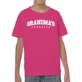 thumbnail image 2 of Grandma's Favorite Vintage Design Youth's T-shirt, 2 of 3