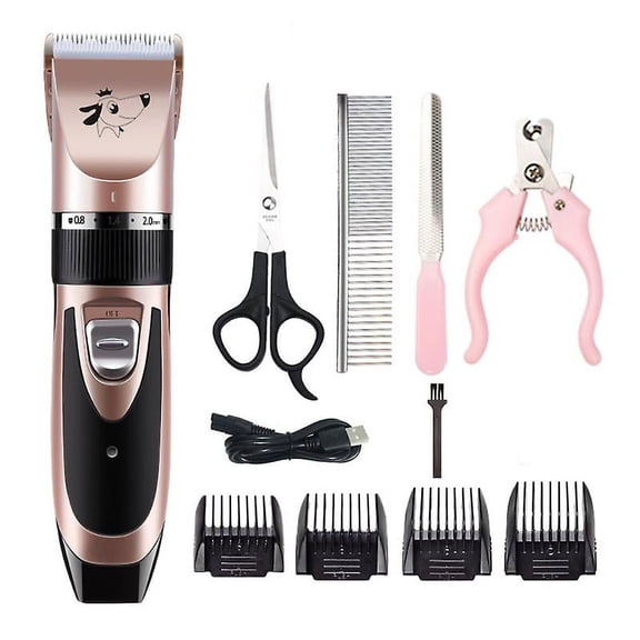 4pcs Pet Hair Trimmer