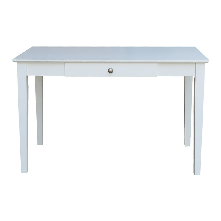 International concepts writing desk with drawer deals