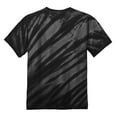 thumbnail image 6 of Port & Company PC148 Tshirt Men's Essential Tiger Stripe Tie-Dye Tee, 6 of 6