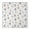 Fairy Tale Princess, variant on Fairy Tale Princess Pattern Square Fitted Tablecloth with Elastic Edge,Square Table Cover,Washable Elastic Table Cover for Home Kitchen Party Decor 34"x34"