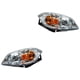 thumbnail image 1 of Par de Faros TYC 2005 A 2006 Pontiac C/base C/cuarto ámbar, 1 of 4