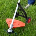 thumbnail image 1 of OUNONA 1Ensemble Roue d'Attachement de Tondeuse Support de Roue de Tondeuse Noir PP pour Entretien de Jardin, 1 of 7