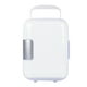 2023 Maison d'Été et Kitchen Gadgets Épargne Clair! WJSXC Voiture 4L Réfrigérateur Réfrigérateur Boîte Réfrigérateur Voiture Réfrigérateur Mini Voiture Portable Petit Réfrigérateur Blanc – image 2 sur 6