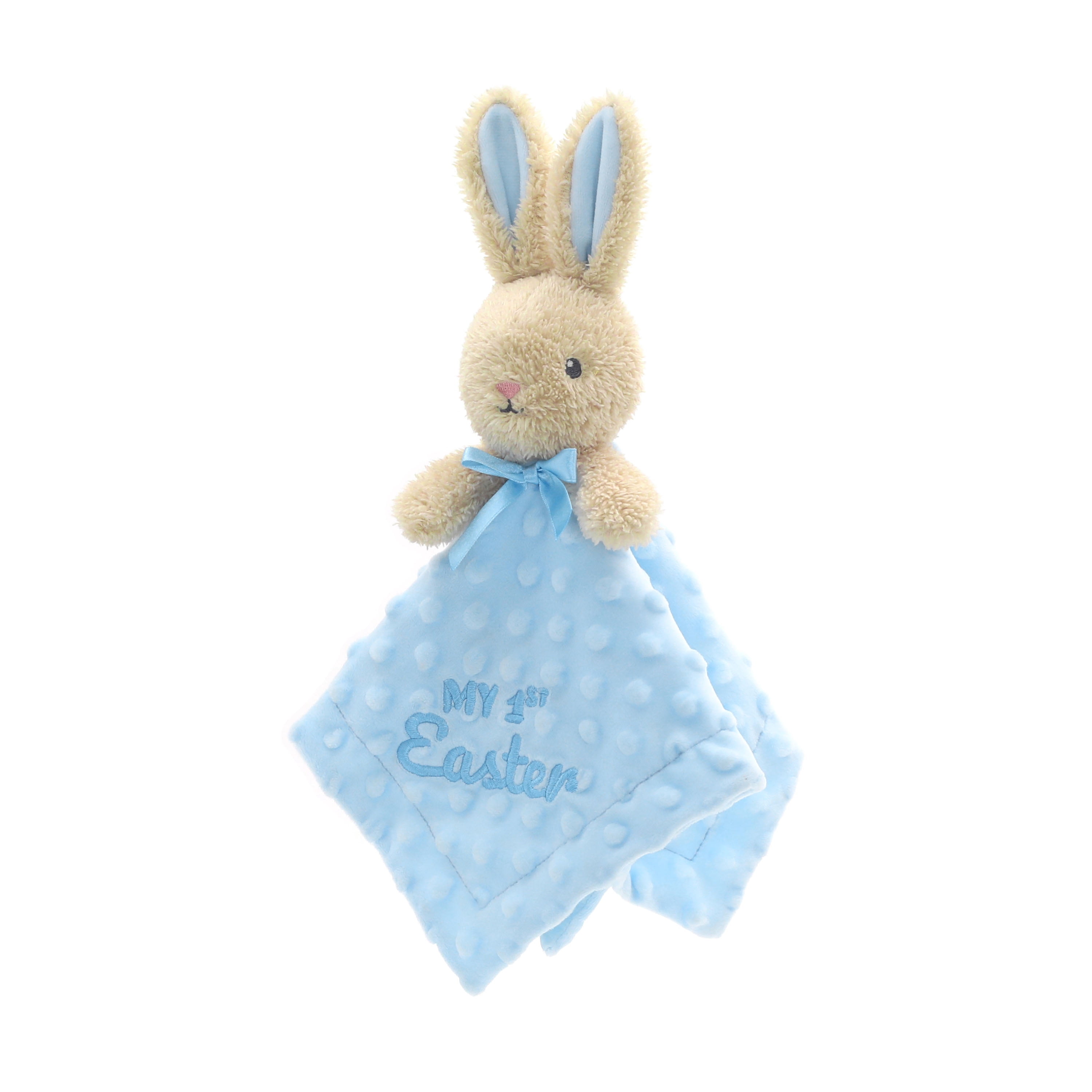 Parent's Choice Blue Dot Lovey