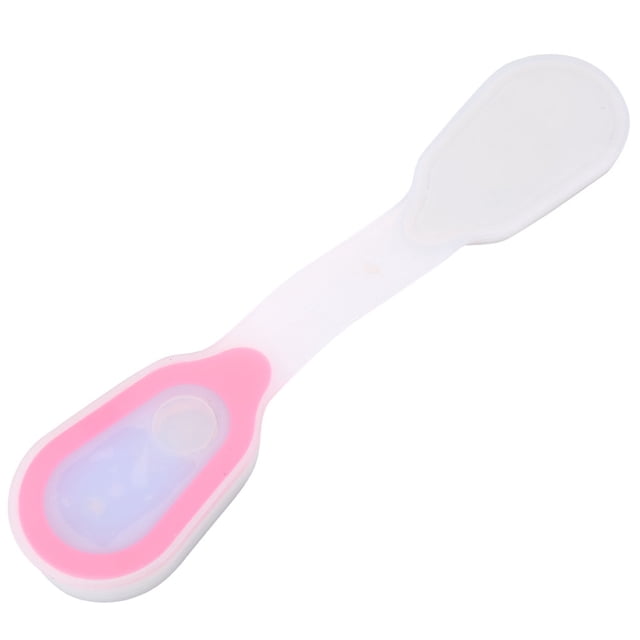 Mini luz LED nocturna portátil para exteriores, impermeable, con botón de encendido y apagado, lámpara de silicona con clip (rosa)