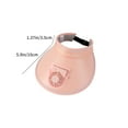 thumbnail image 2 of Outdoor Visor Hat with Solar Fan, Fan Visor Hat for Woman, Solar Powered - USB Charging Sun Visor Cooling Hats with Built in, 3 Speed Adjustment - Large Area Sun Protection for Outdoor Beach Travel, 2 of 8