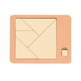 thumbnail image 4 of Wooden Geometric Puzzles Challenge Brain Teaser Decompression Jigsaw Lot W3 бз, 4 of 8
