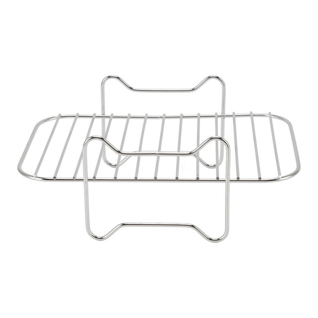 Rejilla Para Parrilla De Freidora, Rejilla Para Freidora Deshidratadora De Acero Inoxidable Exterior Pulida Duradera Para El Hogar ANGGREK Otros
