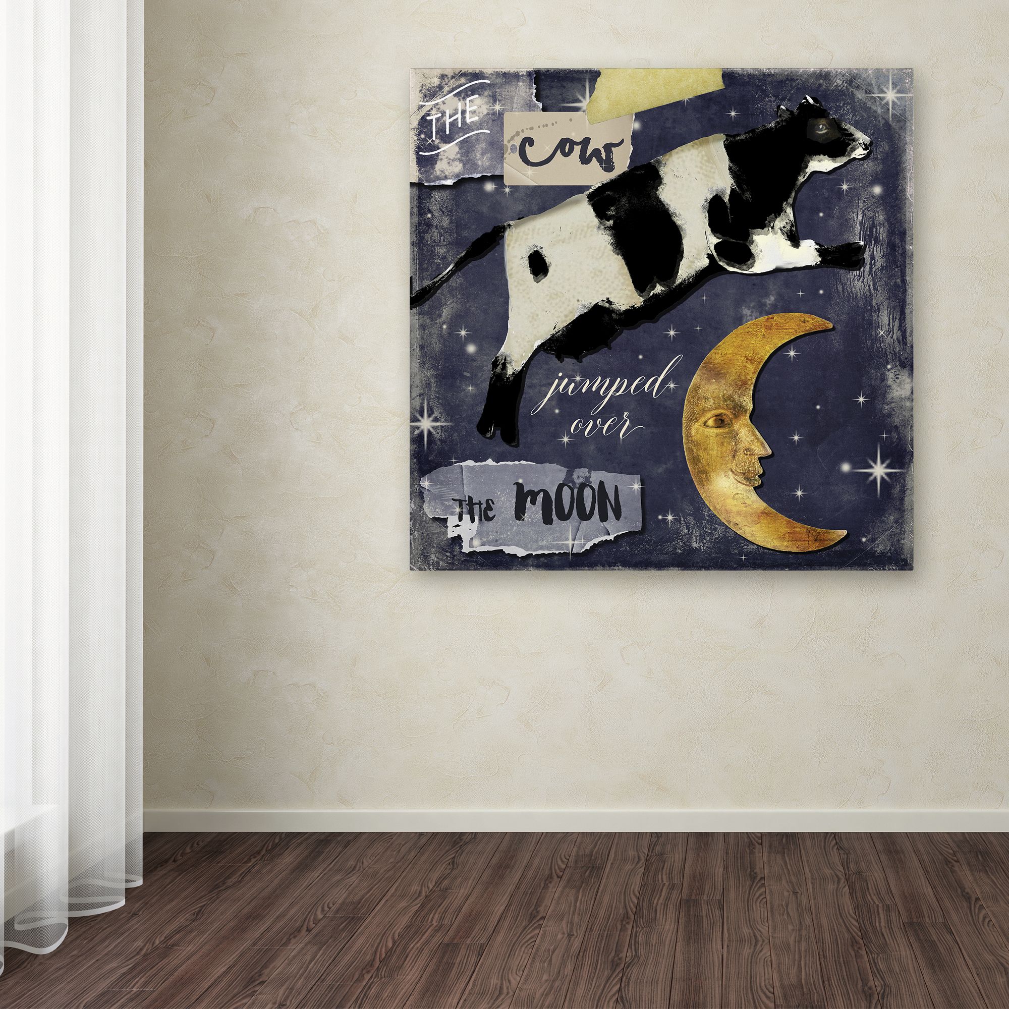 Trademark Fine Art "Childhood I" Canvas Art by Color Bakery