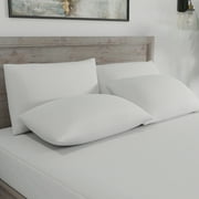 All-in-One Bed Bug Blocker Water Resistant Zippered Mattress Protector, Twin