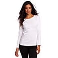 thumbnail image 2 of Thermals Women's Base-Layer Shirt, Winter White - M, 2 of 3
