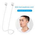 thumbnail image 3 of Correa para para AirPods 1 2 3 Pro Anti Lost Silicone Rope Holder (Blanco), 3 of 6