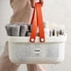 thumbnail image 2 of Portable Shower Caddy with Handles Storage Organizer Bin for Bathroom Green, 2 of 5
