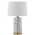 thumbnail image 3 of SAFAVIEH Olga Modern 28 In. High Table Lamp, Silver, Set of 2, 3 of 6