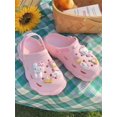 thumbnail image 3 of Zuecos bonitos de Hello Kitty Kuromi, sandalias de moda Kawaii de verano Y2K, zapatos planos de Anime Sanrio, zapatilla, regalo de cumpleaños para niñas 2023, 3 of 7
