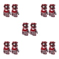 thumbnail image 2 of Toystoory 2 piezas de guantes de nieve para niños, artículos deportivos antideslizantes, resistentes al agua, gruesos, prácticos mitones de rendimiento, rojo M 5piezas Toystoory CBP221105, 2 of 4